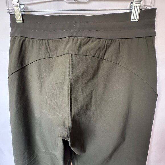 Athleta Headlands Hybrid Trek Mid Rise Jogger | Aspen Olive | Size 6 - Picture 6 of 8